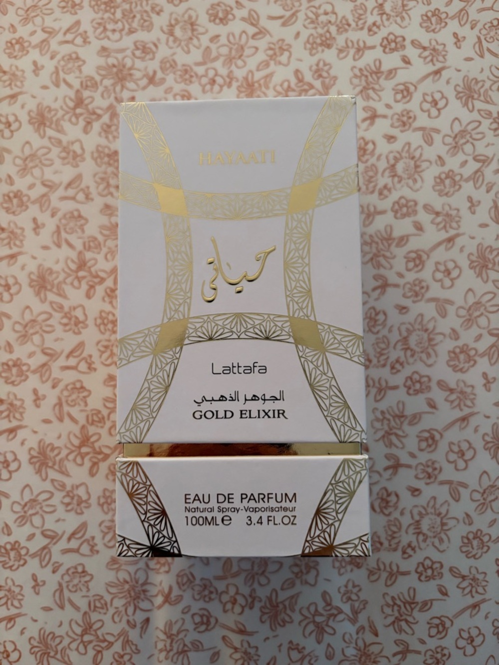 Lattafa Hayaati Gold Elixir Eau de Parfum